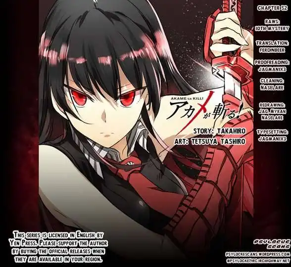 Akame ga Kill! Chapter 52 22